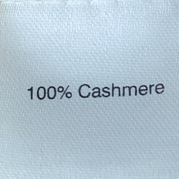 Saks Fifth Avenue Sweater Women S Cashmere Oversized Cardigan Cable Knit - Picture 5 of 7